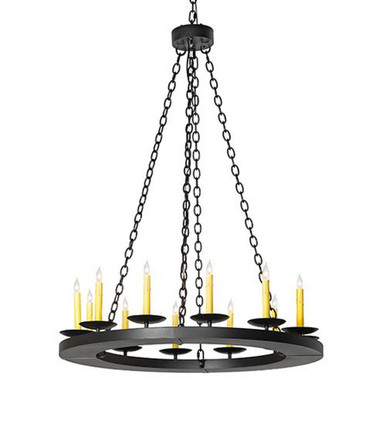 Loxley 12 Light Chandelier 51 x 36 Inches Wide by Meyda Tiffany - 272129