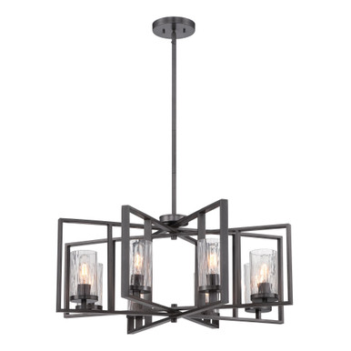 Elements 8 Light Large Chandelier by Designers Fountain - 86588-cha