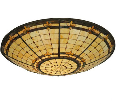Fleur De Lite 48 Inch Shade by Meyda Tiffany - 81546