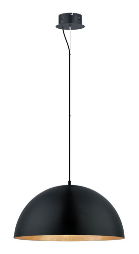 Gaetano 22.5W 1 LED Large Pendant 21 Inch Wide by Eglo - 92954