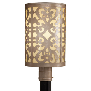 Nanti 1 Light Outdoor Post Mount 18.5 x  9.5 In by Minka Lavery - 1496-252-PL