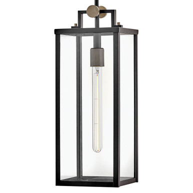 Catalina 1 LED Light Outdoor Small Pendant by Hinkley - 23012BK