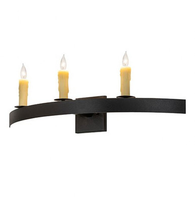 Lakeshore 3 Light Wall Sconce 7.5 x 30 Inches by Meyda Tiffany - 263901