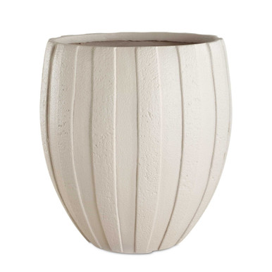 Ridgehaven Outdoor Planter 17.88 Inch Tall and 16.75 Inch Wide by uttermost - 18251