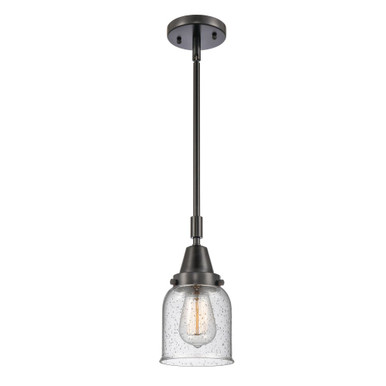Bell 100W 1 LED Mini Pendant 11.13 Inch Tall and 5 Inch Wide by Innovations - 447-1S-G5-LED