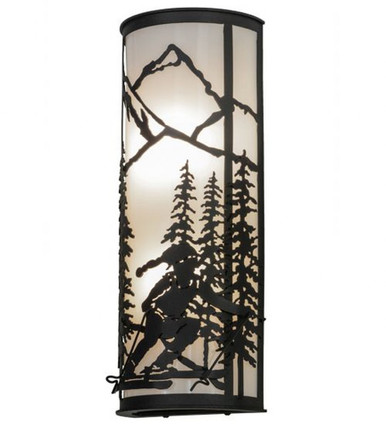 Alpine 2 Light Wall Sconce 18 x 7 Inches by Meyda Tiffany - 31515