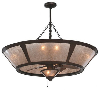 Sutter 8 Light Fandelier 35 In H and 49 In W by Meyda Tiffany - 108444