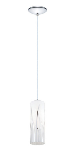 Rivato 1 Light Mini Pendant by Eglo - 92739A