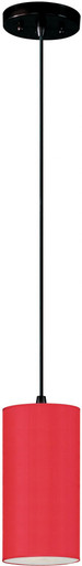 Elements 1 Light Small Pendant 10 Inch Tall by ET2 E95120-105OI - E95120-105OI
