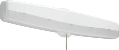 Closet 14W LED 17.75 Inch Wide Flush Mount with Infrared sensor by Lithonia - FMMCL 18 840 S1 M4