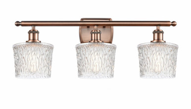 Niagra 3 Light Vanity Light 26 Inch Wide by Innovations - 516-3W-G402