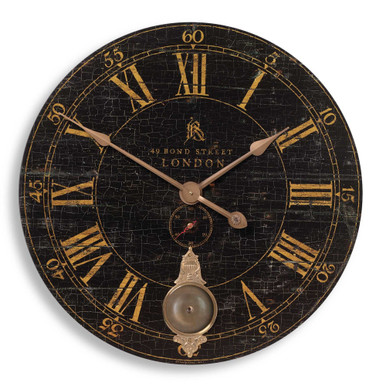 Bond Street 29.5 Inch Wall Clock by Uttermost - 06030