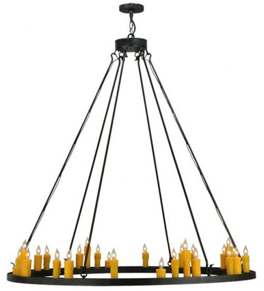 Deina 28 Light Chandelier 66 x 60 Inches Wide by Meyda Tiffany - 137662