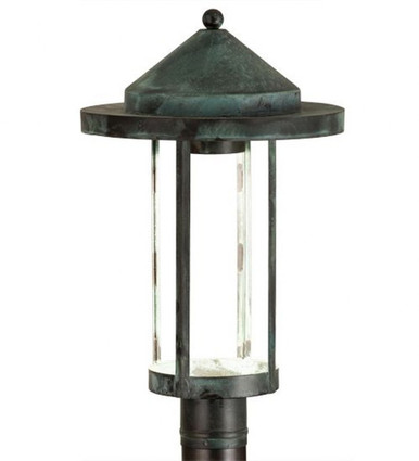Fulton Prime 1 Light Outdoor Post Mount 20 x 12 In by Meyda Tiffany - 167255