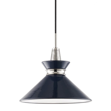 Kiki 1 Light Medium Medium Pendant by Mitzi - H251701S