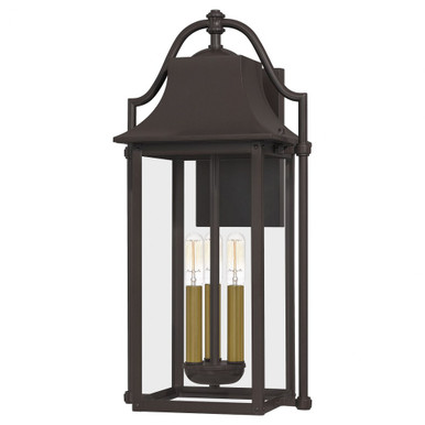 Manning 3 Light Outdoor Wall Lantern by Quoizel - MAN8411WT