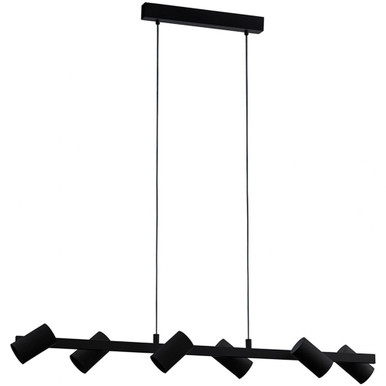 Gatuela 6 LED Light Oversized Pendant by Eglo - 204892a