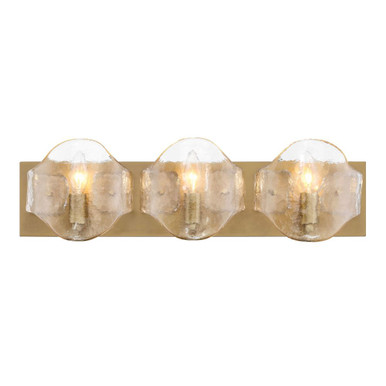 Elora 3 Light Bath Vanity 7 Inch Tall and 23 Inch Wide by Minka Lavery - 3693-732