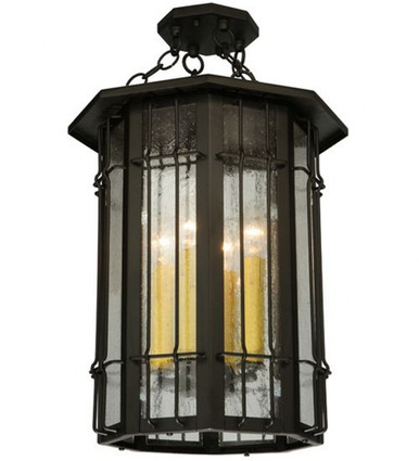 West Albany 4 Light Pendant 25 x 16 Inches by Meyda Tiffany - 120513