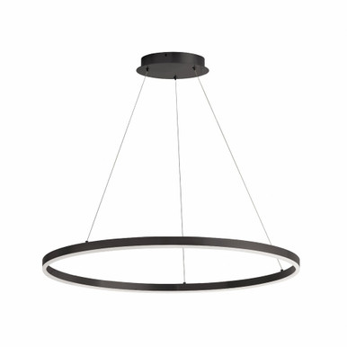 Circulo 63W 1 LED Chandelier 1.5 Inch Tall and 32 Inch Wide by Dainolite - CIR-3263C-5CCT