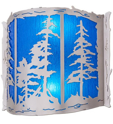 Tall Pines 24W 2 LED Wall Sconce 12 x 15 Inches by Meyda Tiffany - 158830