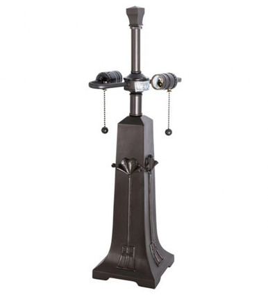 GinkoTwo Light Table Lamp Base by Meyda Tiffany - 77673
