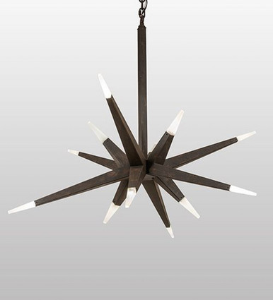 Hickory Treasures 5W LED Pendant 36 x 38 Inches by Meyda Tiffany - 145938