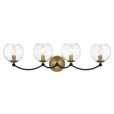 Kearney Park 4 Light Vanity Light by Minka Lavery - 5064-726
