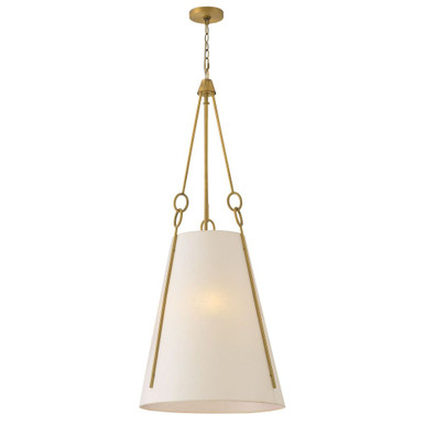 Danvers 5W 3 LED Pendant 49.75 Inch Tall and 20 Inch Wide by Hinkley - 45024LDB