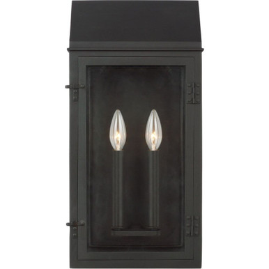 Hingham 2 Light Large Outdoor Wall Lantern by Visual Comfort Studio - co1272txb