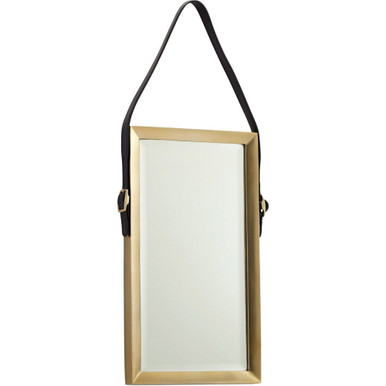 Venster Long Mirror 1.25 Inch Tall and 10 Inch Wide by Cyan - 10711