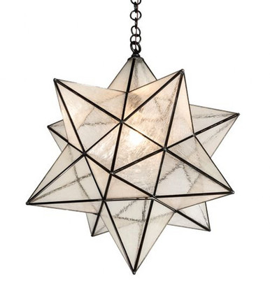 Moravian Star 1 Light Large Pendant 32 Inch Tall by Meyda Tiffany - 216258