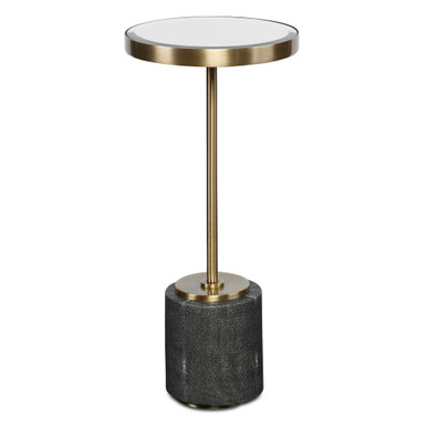 Laurier 24.75 Inch Mirrored Accent Table by Uttermost - 24998