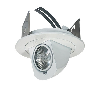 4 Inch Low Voltage Elbow trim by Nora  - NL-470W