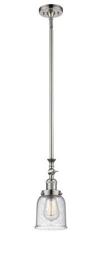 Bell 1 Light Adjustable Mini Pendant 11.63 X 5 Inch Wide by Innovations - 206-PN-G54