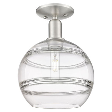 Rochester 1 Light Semi Flush Mount 13.13 Inch X 10 Inch by Innovations - 716-1C-G556-10
