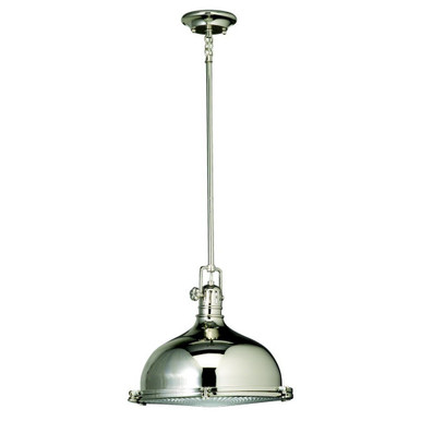 Hatteras Bay 1 Light Medium Pendant 13.25 Inch Wide by Kichler - 2666