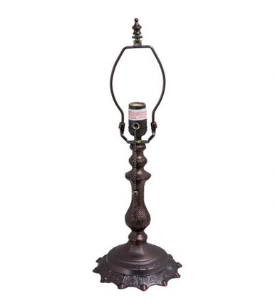Classic 11.75 Inch Table Lamp Base by Meyda Tiffany - 11538