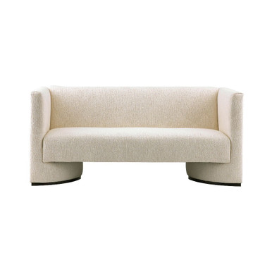 Olympus Settee 33 Inch Tall and 74 Inch Wide by Arteriors - 8168