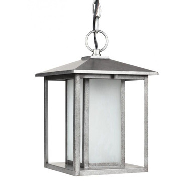 Hunnington 1 Light Outdoor Small Pendant by Generation - 69029