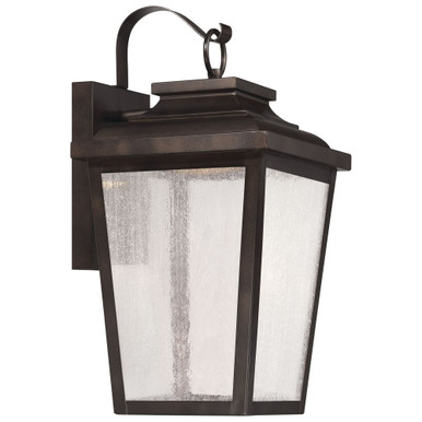 Irvington Manor 1 LED Outdoor Wall Lantern 16.75 Inch Tall by Minka Lavery - 72172-189-L