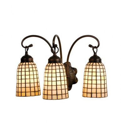 Terra Bone 3 Light Vanity Light by Meyda Tiffany - 18647