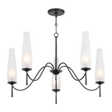Legacy 5 Light Chandelier 22 Inch Tall and 36 Inch Wide by Troy - F4236-FOR