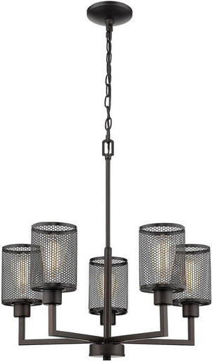 Verona 5 Light Medium Chandelier by Eglo - 20347A