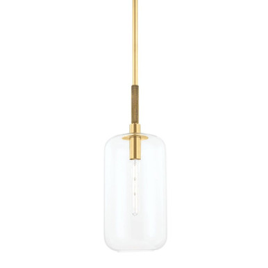 Lenox Hill 1 Light Medium Pendant by Hudson Valley - 6911