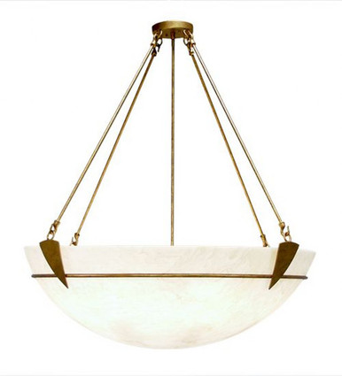 Ono 8 Light Inverted Pendant 48 x 48 Inches by Meyda Tiffany - 135879