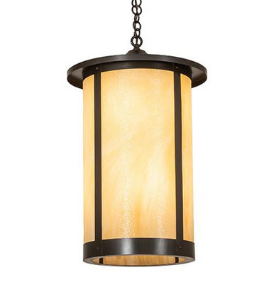 Fulton Prime 8 Light Hanging Lantern Pendant 33 x 18 Inch by Meyda Tiffany - 253281