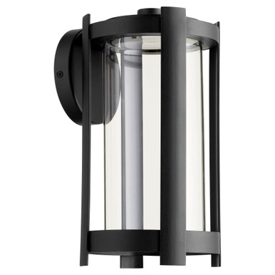 Solu 8W 1 LED Light Outdoor Wall Lantern by Quorum - 709-14-69