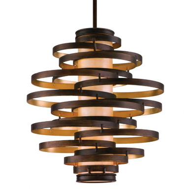 Vertigo 3 Light Oversized Pendant by Corbett - 113-43