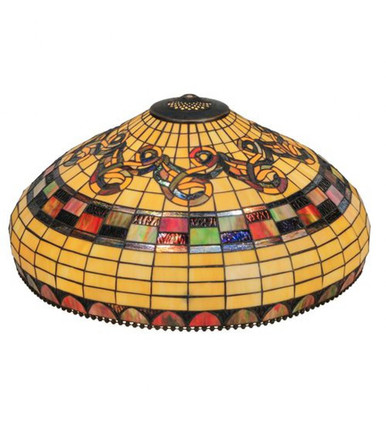 Tiffany Edwardian Tiffany Edwardian 23 Inch Shade by Meyda Tiffany - 28859
